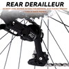 Garvee Hybrid Bike, 28" Mountain Bicycle for Adult, 700C Road Bike, Commuter Bike 7 Speeds with Brakes, Gravel Bike with Lights Aluminum Alloy Frame - 4 of 4