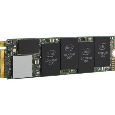 Intel 660p 512 GB Solid State Drive - M.2 2280 Internal - PCI Express (PCI Express 3.0 x4) - Tablet Device Supported