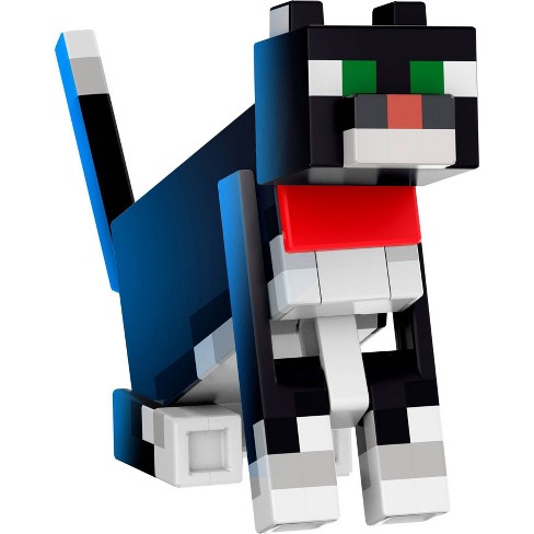 Minecraft Tuxedo Cat Diamond Level Figure Target