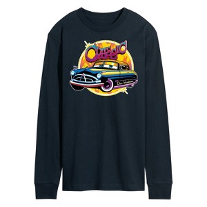 Men's - Disney - Classic Doc Hudson Car Show Ready Long Sleeve Graphic T-Shirt - 1 of 4