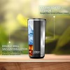 The Clean Hydration Co Insulated Tumbler with Ceramic Interior and Lid, Double Wall Design for Hot and Cold Drinks, Blue - 2 of 4