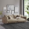 MINIMORE Modern Style 88.9"W Chris 3S Sofa - 2 of 4
