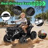 JOYRACER 24V 7Ah Kids Ride-On ATV Quad with Bluetooth, Music, USB & MP3 Port, Electric 4-Wheeler Toys Cars for Outdoor Adventure - 2 of 4
