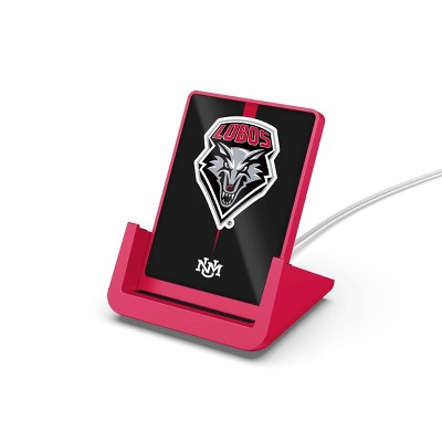 NCAA New Mexico Lobos Wireless Charging Stand