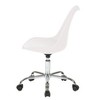 Emerson Office Chair with Pneumatic Chrome Base - OSP Home Furnishings - image 3 of 4