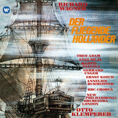 Otto Klemperer & Theo Adam & Anja Silja - Wagner: Der Fliegende Hollander (CD)