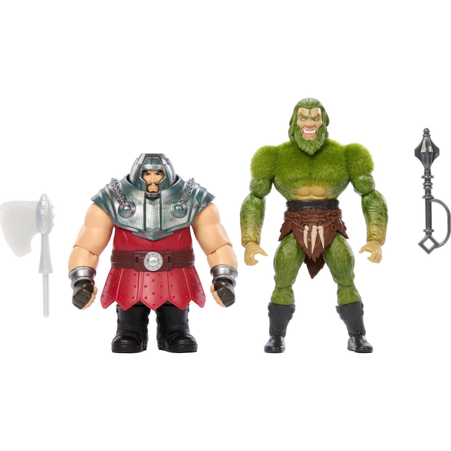 Masters of the Universe Origins 2026 Movie 5.5" 2pk Action Figures Ram& Moss Man Action Figures