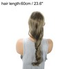 Unique Bargains Women's Water Wave Ponytail Long Hair Hair Extensions High Temperature Fiber 23.6IN 1 Pc - 4 of 4