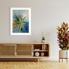 Amanti Art Study in Orange And Blue 1 by Elan Studios Wood Framed Wall Art Print - 4 of 4