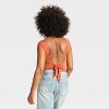 Women's Cap Sleeve Tie-Back Top - Wild Fable™ - 2 of 4