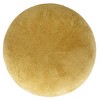 Lipy Half Sphere Ottoman - OTT1304 - Mustard - Safavieh - 2 of 4