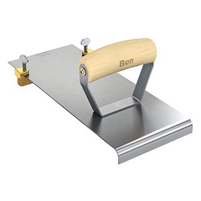 Bon Tool 12-783 Edger/Groover - 12-inch - 3/4-inch Bit - 1/2-inch Radius Wood Handle
