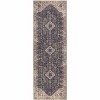 Hauteloom Adtugan Vintage Flat Pile Washable Rug - 3 of 4