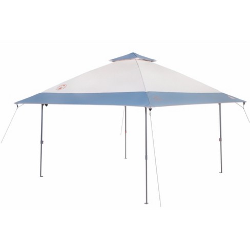 Coleman All-Night Lighted Eaved Shelter - Light Gray 13' x 13'