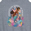 Women's - Disney - Adventure Comes In Waves Graphic Racerback Tank - 2 of 4