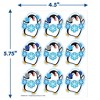 Eureka® Winter Penguin Giant Stickers, 36 Per Pack, 12 Packs - 2 of 4