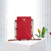 Hachikiko Small Crossbody Purse,Synthetic Leather Phone Wallet with Chain Strap, Stylish Crossbody Phone Bag for Travel & Daily Use - 4 of 4