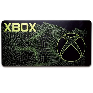 Ukonic Xbox Black Graphic Desk Mat Cover | 12 x 24 Inches - 1 of 4