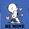 Boys' - Peanuts - Be Mine Short Sleeve Graphic T-Shirt - 2 of 4