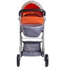 JC Toys Berenguer Boutique Playtime Deluxe Folding Sports Pram Stroller Nature Theme Collection for Dolls - 2 of 4