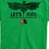 Men's - How to Train Your Dragon - Lets Ride Short Sleeve Graphic T-Shirt - 2 of 4