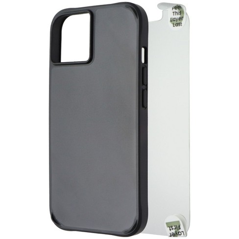 Case-Mate 3-in-1 Protection Pack Case + Glass for iPhone 14 - Black - image 1 of 1