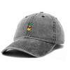 Dalix Pineapple Embroidered Cap Cotton Baseball Summer Cool Dad Hat Mens - 4 of 4