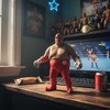Zombie Sailor's Toys Wrestling's Heels and Faces Retro Action Figure | Abdullah the Butcher - 4 of 4