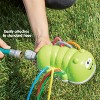 Kidoozie Crazy Caterpillar Sprinkler with 8 Colorful Legs - Outdoor Water Toy for Children  3 years and older - 2 of 4