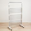 Hastings Home Stainless Steel 3-TierLaundry Drying Rack - 2 of 4