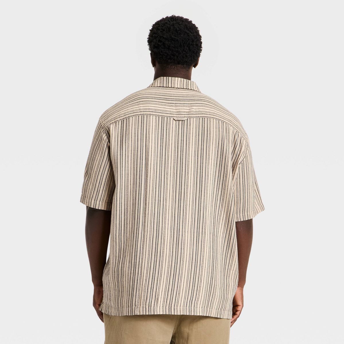 Men's Short Sleeve Novelty Camp Shirt - Goodfellow & Co™ - thumbnail 9