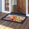 Briarwood Lane Summer Doormat 30x18 Indoor Outdoor Sunset Parrot For Summer Doormat - 3 of 4