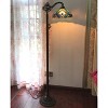 Chloe Lighting Liaison Tiffany-Style 1 Light Victorian Reading Floor Lamp 13" Shade - 3 of 3