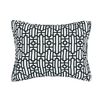 carol & frank 20" x 26" Naya Geometric Cotton Standard Sham - Machine Washable
