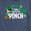 Men's - Disney - Too Cute To Pinch Short Sleeve Graphic T-Shirt - 2 of 4