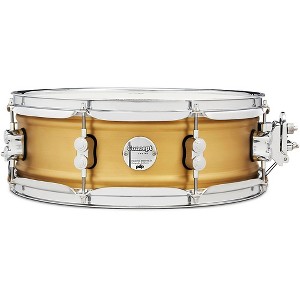 PDP by DW Concept Series 1 mm Brass Snare Drum 14 x 5 in. - 1 of 4