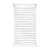 Lush Décor Jungle Adventure Organic Cotton Fitted Crib Sheet - Gray - 2pk - 3 of 4