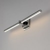 ET2 Lighting Dorian 1 - Light Wall Light in  Polished Chrome - 2 of 4