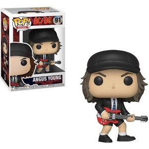 Funko Pop Rocks AC/DC - Agnus Young Vinyl Figure #91 #36318 - 1 of 2