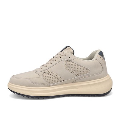 Dockers Mens Rave Nubuck Casual Sneaker, Light Grey, Size 9.5 — фото 5