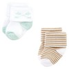 Luvable Friends Unisex Baby Newborn and Baby Terry Socks, Owl - 4 of 4