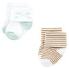 Luvable Friends Unisex Baby Newborn and Baby Terry Socks, Owl - image 4 of 4