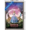 Trends International Wicked: For Good (2025) - Glinda Upland "W" Diptych One Sheet Framed Wall Poster Prints - 3 of 4