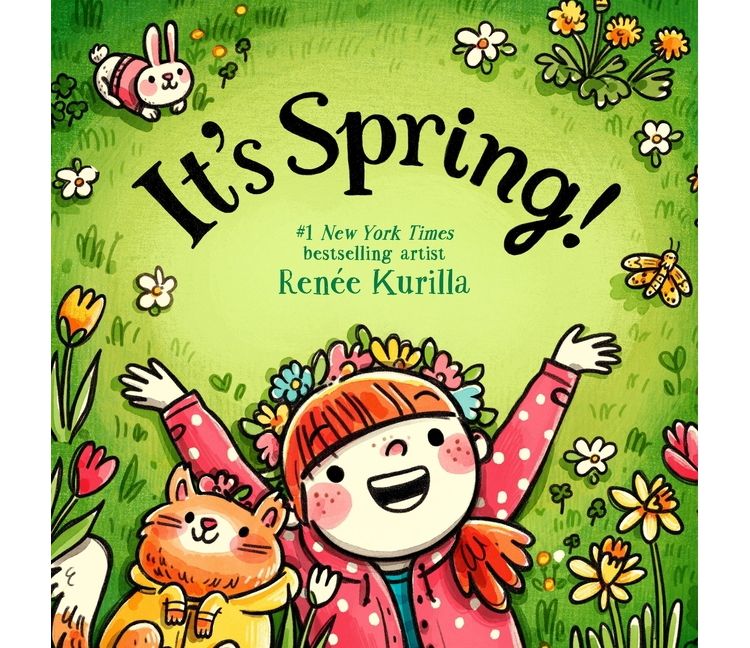 It's Spring! - (Celebrate the Seasons) by Renée Kurilla (Hardcover), 1 of 1