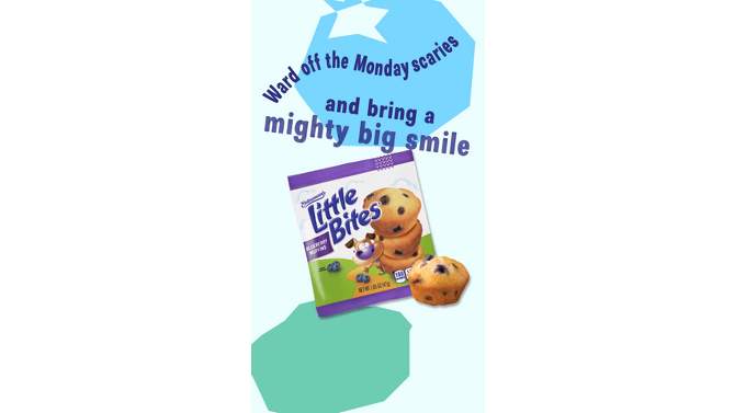 Entenmann&#39;s Little Bites Blueberry Muffins - 8.25oz, 2 of 11, play video