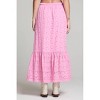 Women's Tatumn Maxi Skirt - saltwater LUXE - 3 of 4