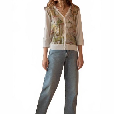Women's Joah Print Cardigan - JOH