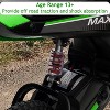 Electric Motorcycle for Kids Electric Dirt Bike Teather Seat, Rear Brake, Electric Motorbike for Kids/Teens - 2 of 4