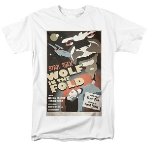 Star Trek Tos Episode 43 Adult T-Shirt White - 1 of 4
