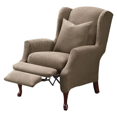 Recliner best sale slipcovers target